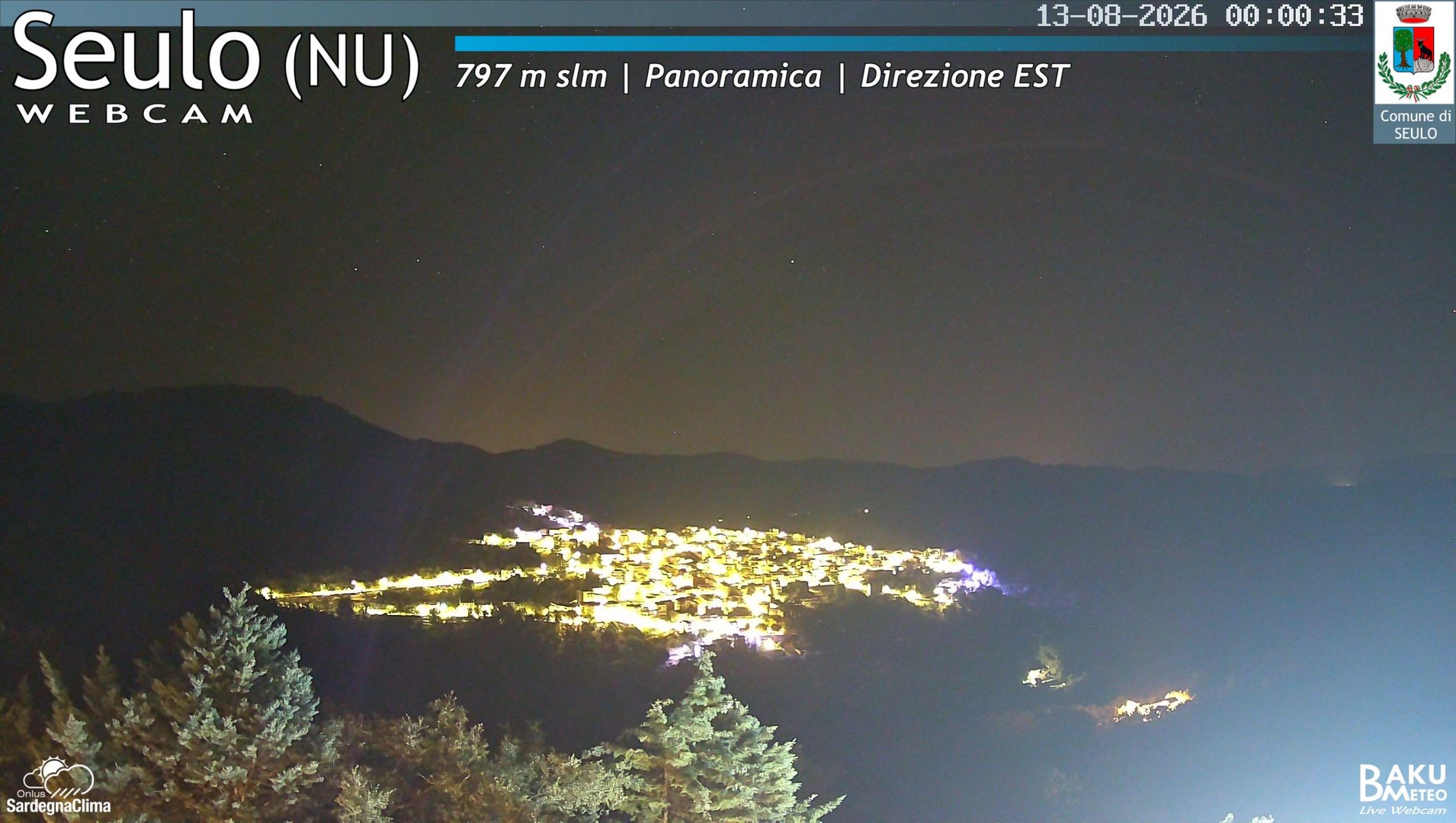 time-lapse frame, Seulo Pano webcam