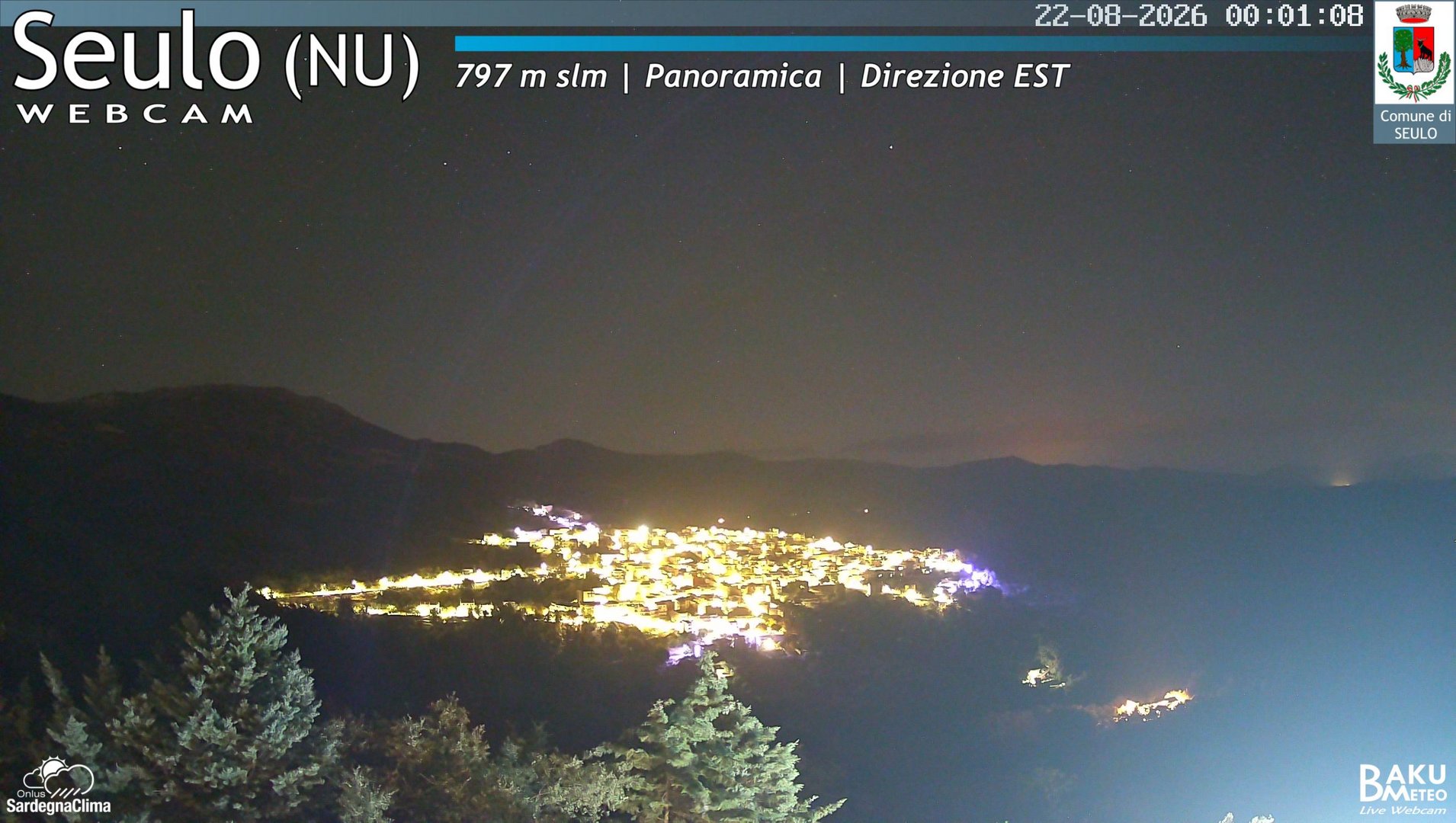 time-lapse frame, Seulo Pano webcam