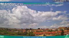 view from Mandas on 2025-05-12