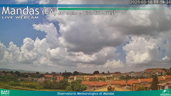 view from Mandas on 2025-05-16