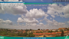 view from Mandas on 2025-05-21