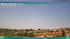 view from Mandas on 2025-06-07