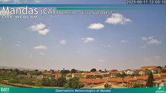 view from Mandas on 2025-06-11