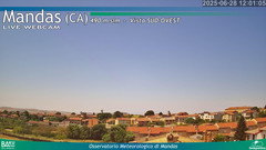 view from Mandas on 2025-06-28