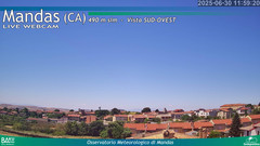 view from Mandas on 2025-06-30