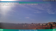 view from Mandas on 2026-02-23