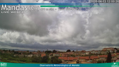 view from Mandas on 2026-04-13