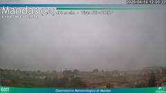 view from Mandas on 2026-04-14