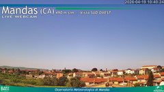 view from Mandas on 2026-04-19