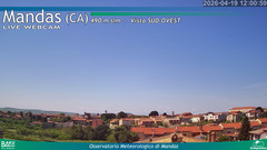 view from Mandas on 2026-04-19