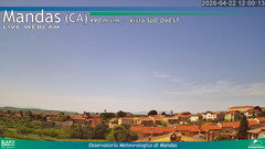 view from Mandas on 2026-04-22