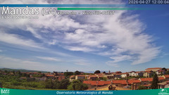 view from Mandas on 2026-04-27
