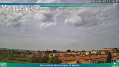 view from Mandas on 2026-04-29