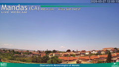 view from Mandas on 2026-05-27