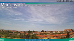 view from Mandas on 2026-06-03