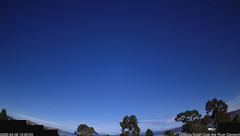 view from Aurora Cam Tasmania on 2026-04-08