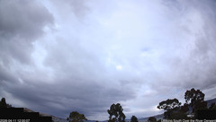 view from Aurora Cam Tasmania on 2026-04-11