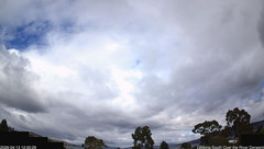 view from Aurora Cam Tasmania on 2026-04-13