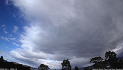 view from Aurora Cam Tasmania on 2026-04-14