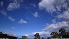 view from Aurora Cam Tasmania on 2026-04-15