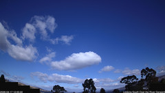 view from Aurora Cam Tasmania on 2026-04-17