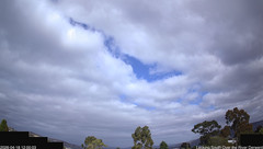 view from Aurora Cam Tasmania on 2026-04-18