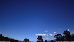 view from Aurora Cam Tasmania on 2026-05-04