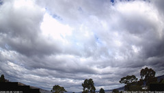view from Aurora Cam Tasmania on 2026-05-05