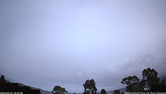 view from Aurora Cam Tasmania on 2026-06-23