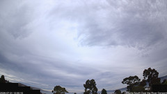 view from Aurora Cam Tasmania on 2026-07-01