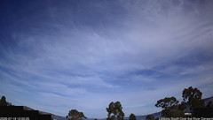 view from Aurora Cam Tasmania on 2026-07-19