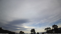 view from Aurora Cam Tasmania on 2026-07-20