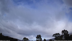 view from Aurora Cam Tasmania on 2026-07-23