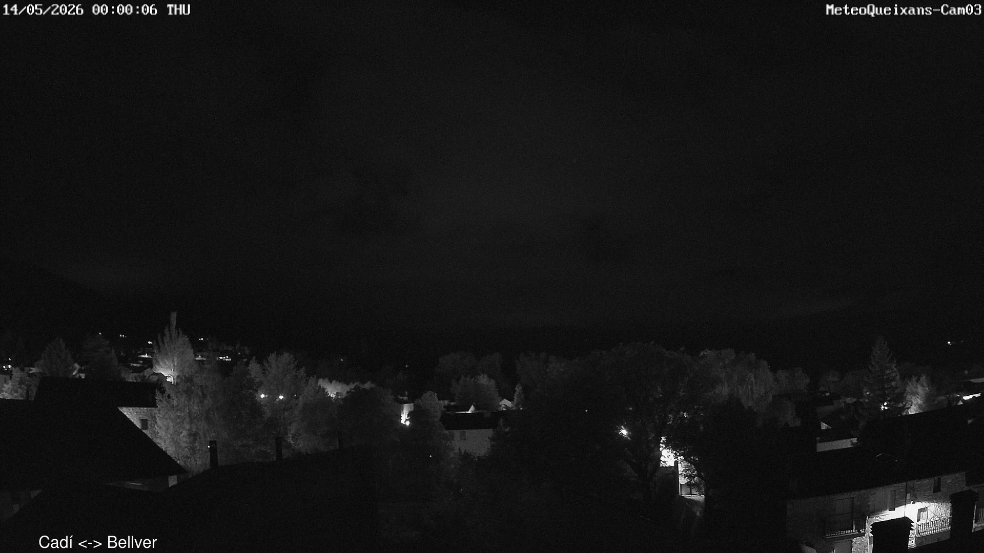 time-lapse frame, CAM03 - MeteoQueixans webcam