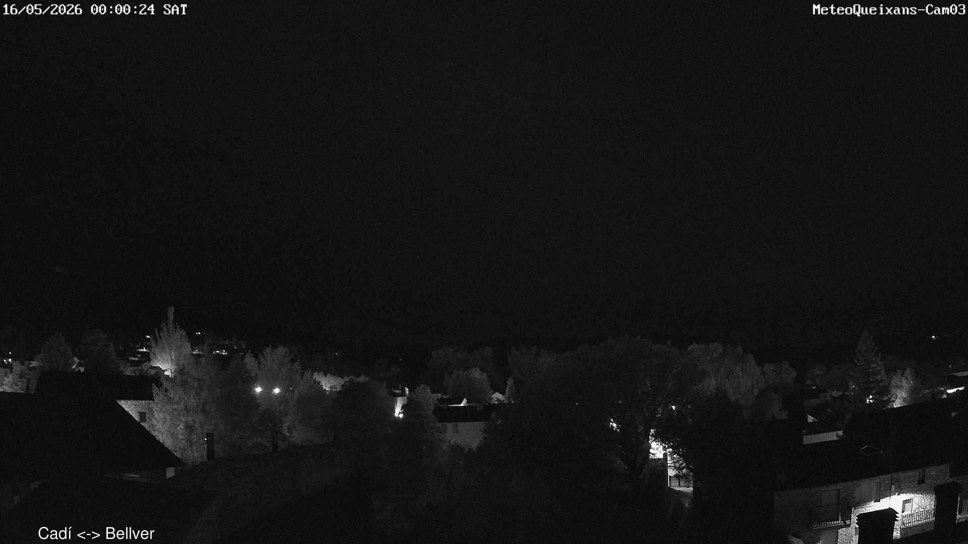time-lapse frame, CAM03 - MeteoQueixans webcam