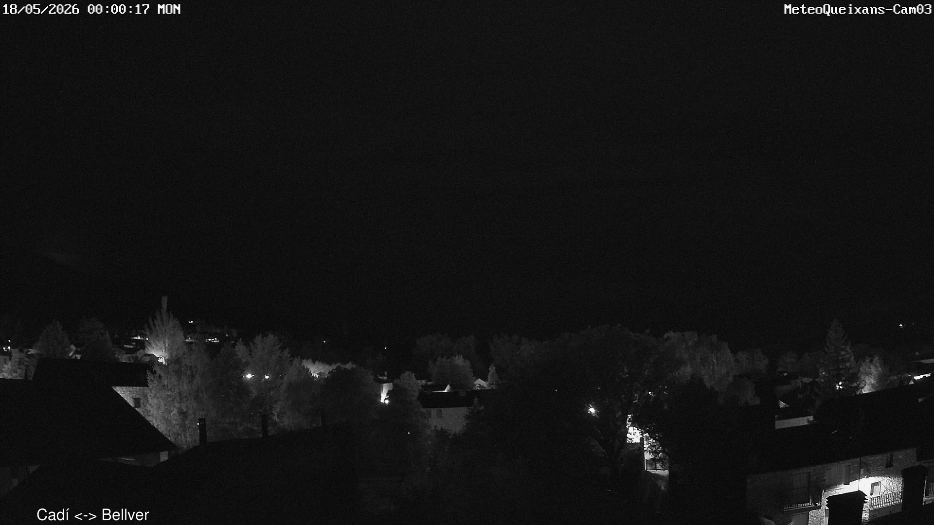 time-lapse frame, CAM03 - MeteoQueixans webcam