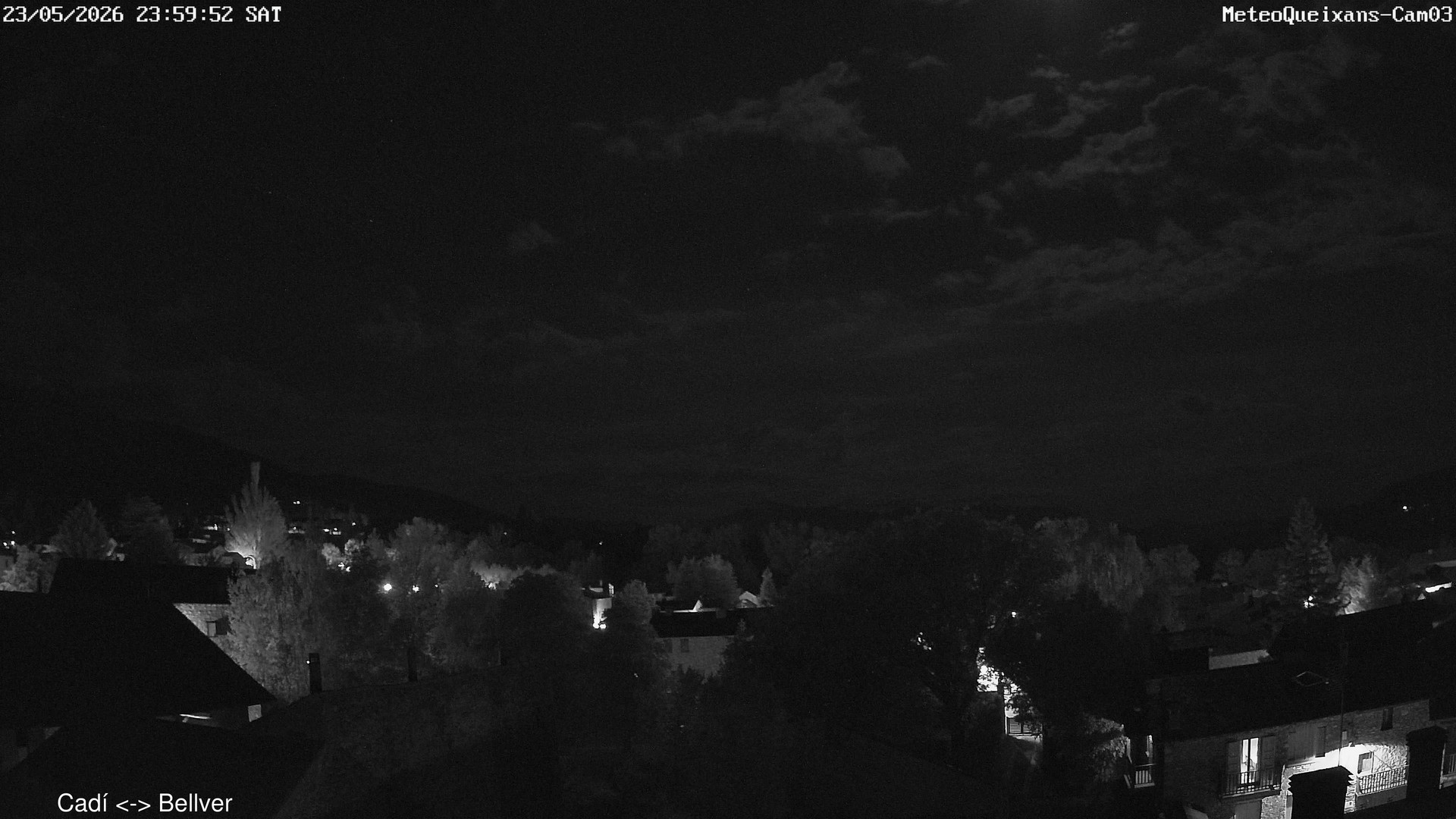 time-lapse frame, CAM03 - MeteoQueixans webcam