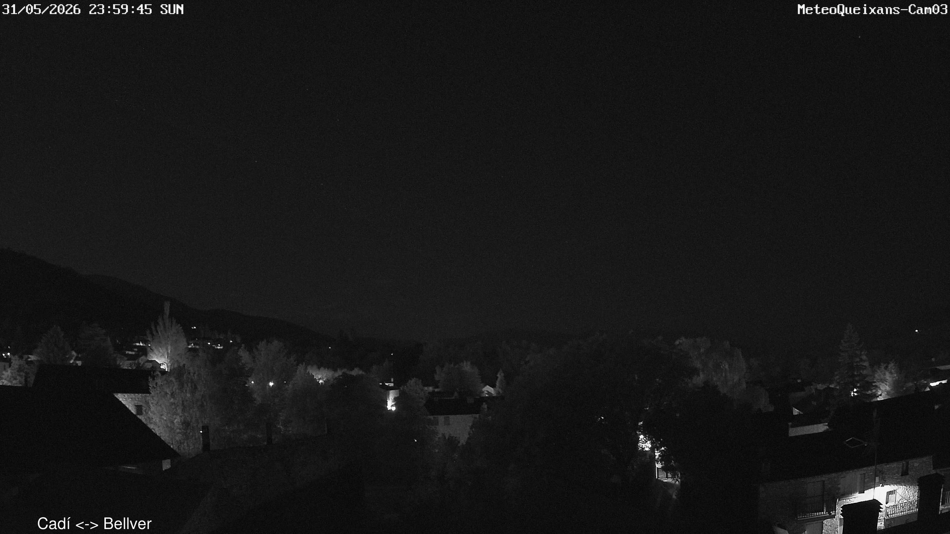 time-lapse frame, CAM03 - MeteoQueixans webcam