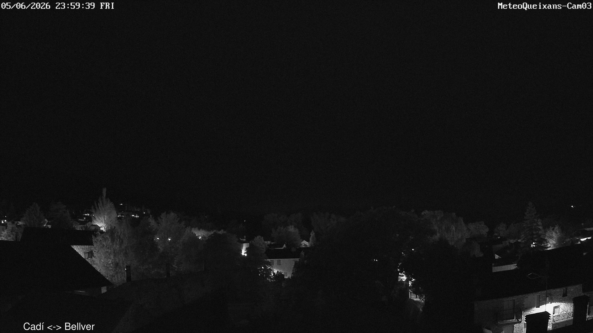 time-lapse frame, CAM03 - MeteoQueixans webcam