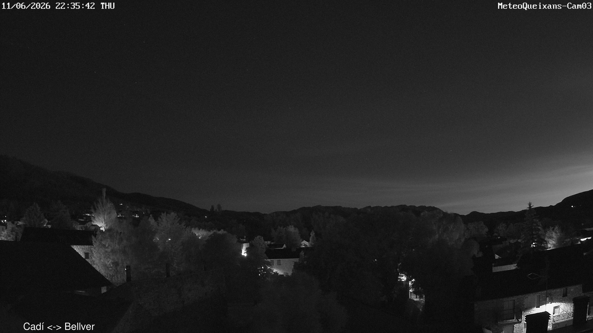 time-lapse frame, CAM03 - MeteoQueixans webcam