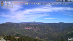 view from Monte Lusei Panoramica on 2025-05-02