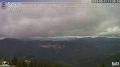 view from Monte Lusei Panoramica on 2025-05-11