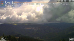 view from Monte Lusei Panoramica on 2025-05-12