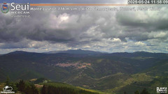 view from Monte Lusei Panoramica on 2025-05-24