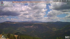 view from Monte Lusei Panoramica on 2025-06-18