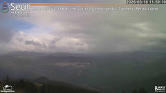 view from Monte Lusei Panoramica on 2026-03-16