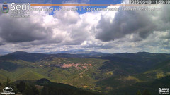 view from Monte Lusei Panoramica on 2026-05-19