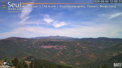 view from Monte Lusei Panoramica on 2026-06-04