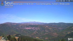 view from Monte Lusei Panoramica on 2026-06-08