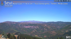 view from Monte Lusei Panoramica on 2026-06-16